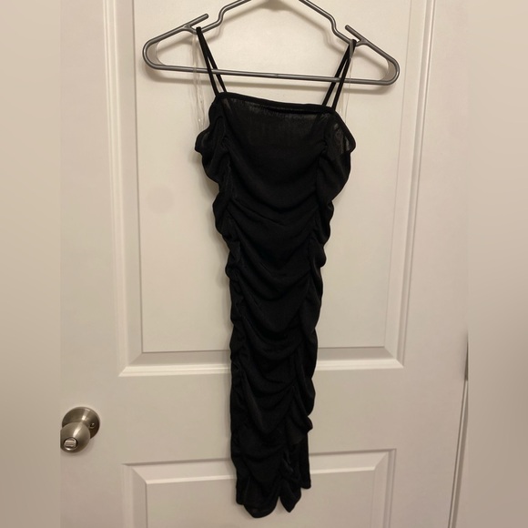 Little Black Dress - ruched - Picture 1 of 3